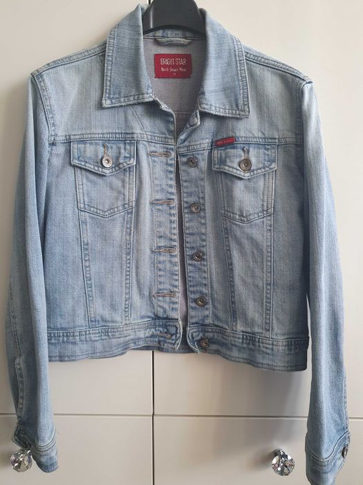 Katana jeansowa damska r.36