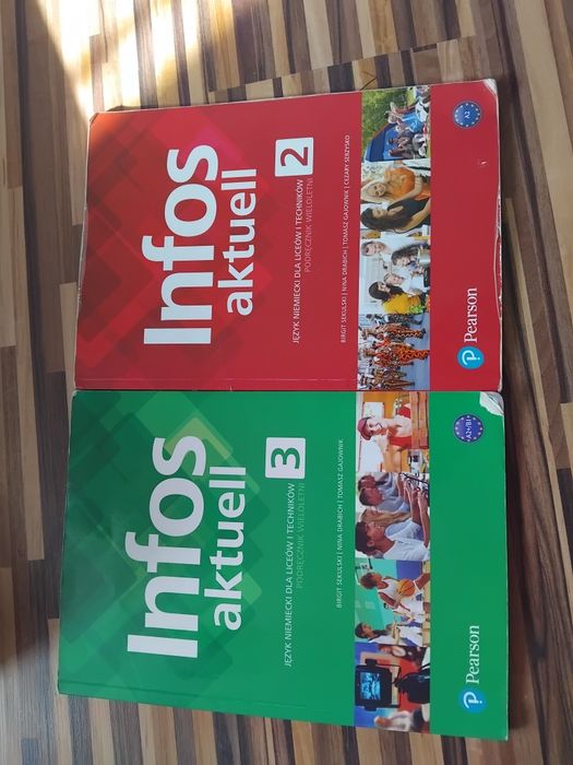 Książki do nauki języka niemieckiego Infos aktuell