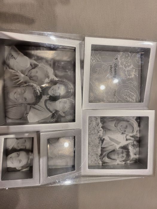 5-zdjęciowa ramka na zdjęcia