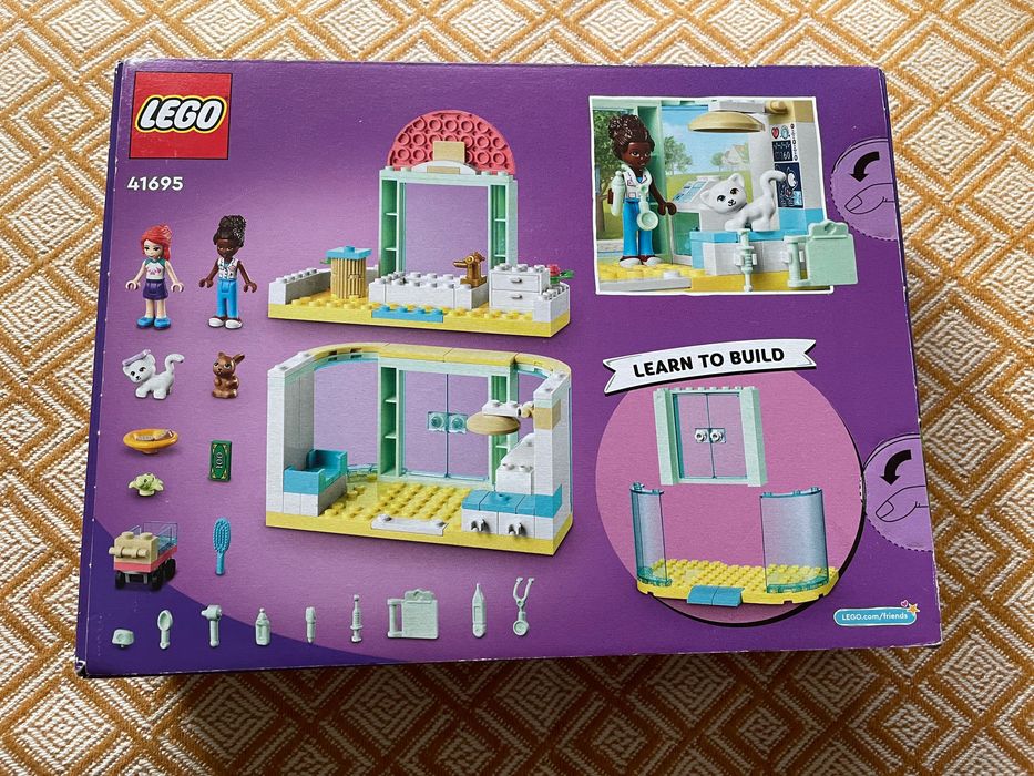 Lego Friends 41695 klinika dla zwierzaków