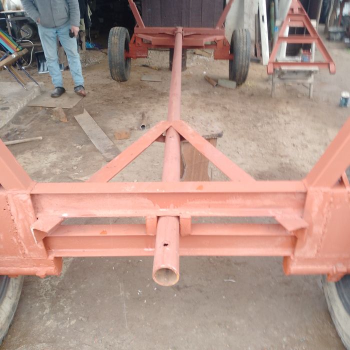 Віз прицеп до трактора