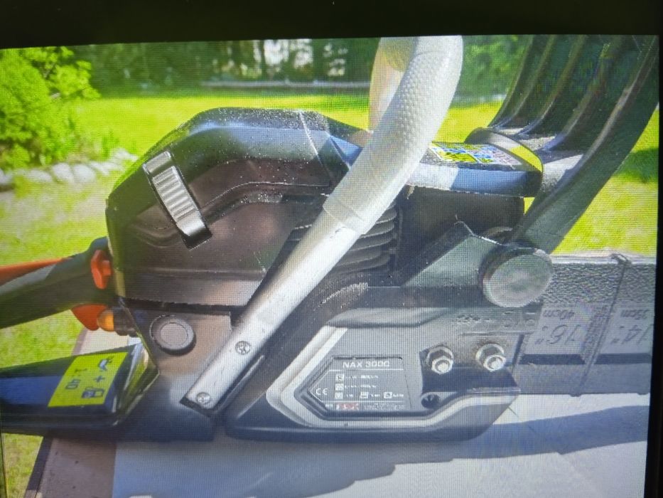 Pilarka spalinowa NAX 300 C jak nowa
