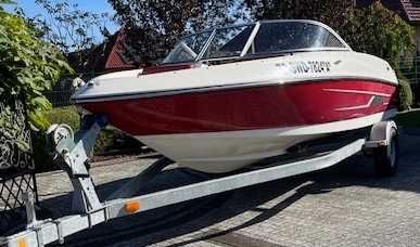 Łódź motorowa BAYLINER z silnikiem MerCruiser 3.0 L