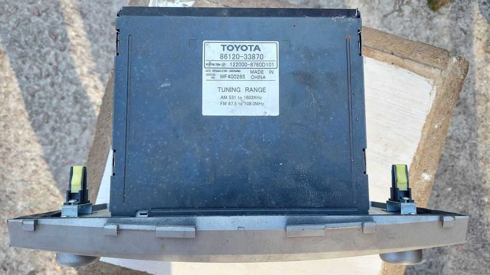 Автомагнитола Toyota Штатная заводская