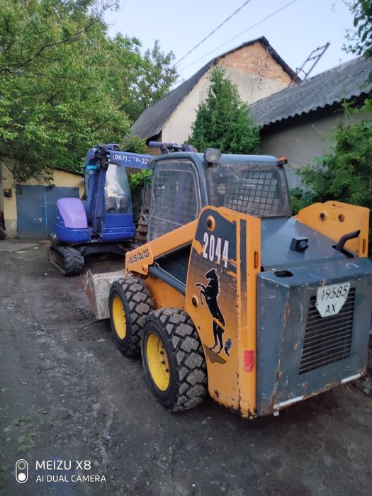 Продам минипогрузчик Мustang 2044