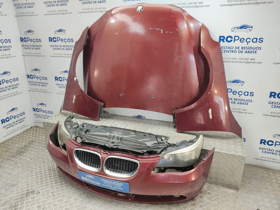 Frente Completa BMW Serie 5 E60 Sedan E61 Touring Pré LCI 2003 a 2007 Diesel