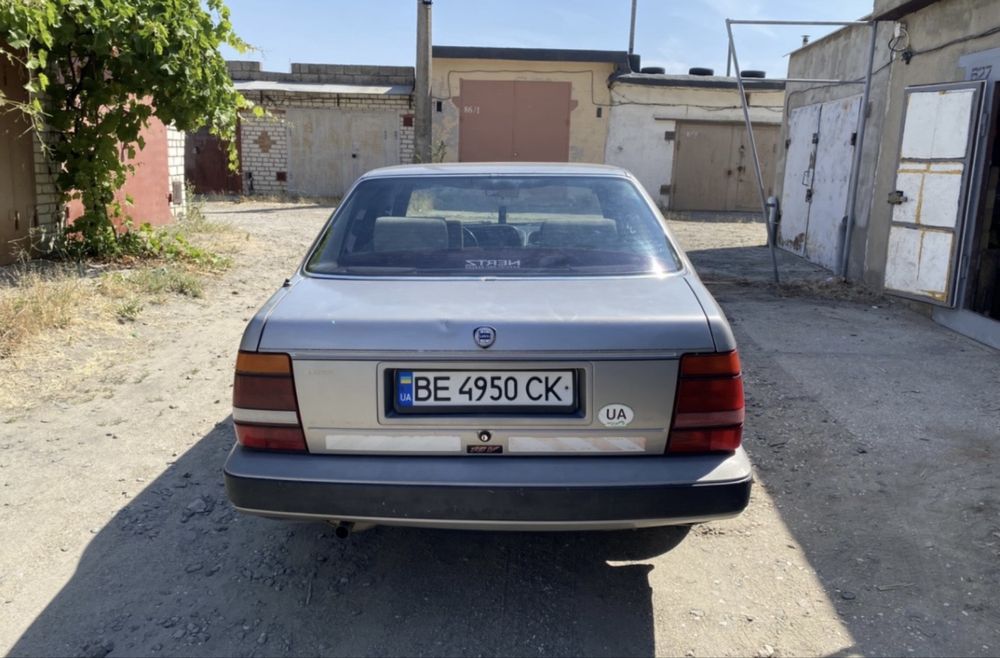 Lancia Thema  газ/бензин (обмен)