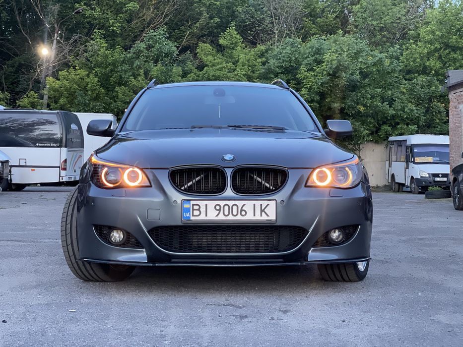 BMW e61 535d st2