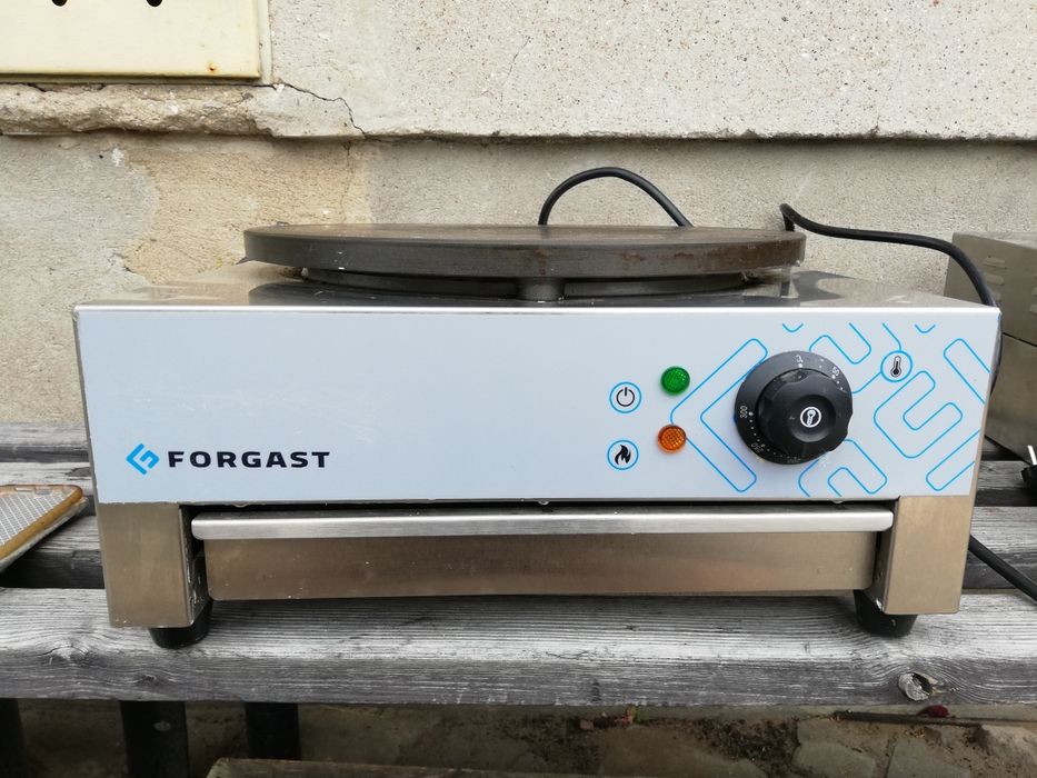 Naleśnikarka gastronomiczna wypiek tortilli