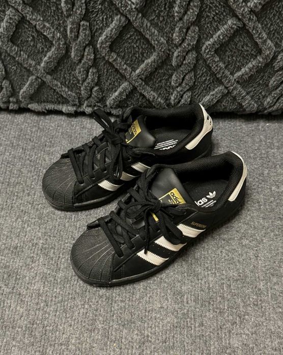 Nowe adidas Superstar XLG Black White R.42