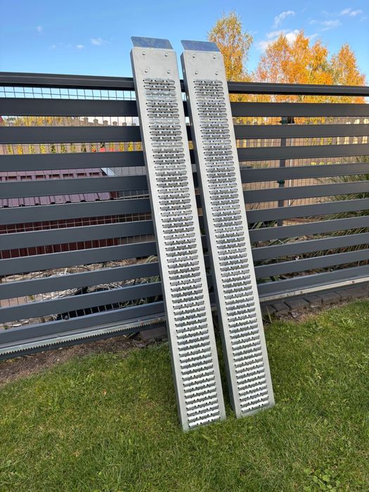 Najazdy Rampy trapy najazdowe przeładunkowe nie aluminiowe