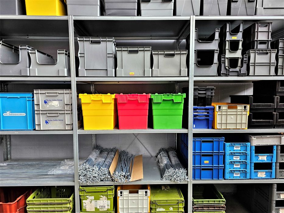 Regał Metalowy 82x200x396cm/9p Magazynowy Firmowy Ocynkowany Garażowy