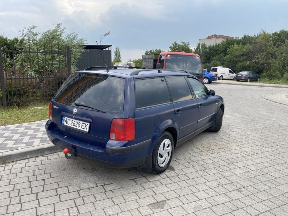 Wolksvagen Passat B5 1999рік 1,6