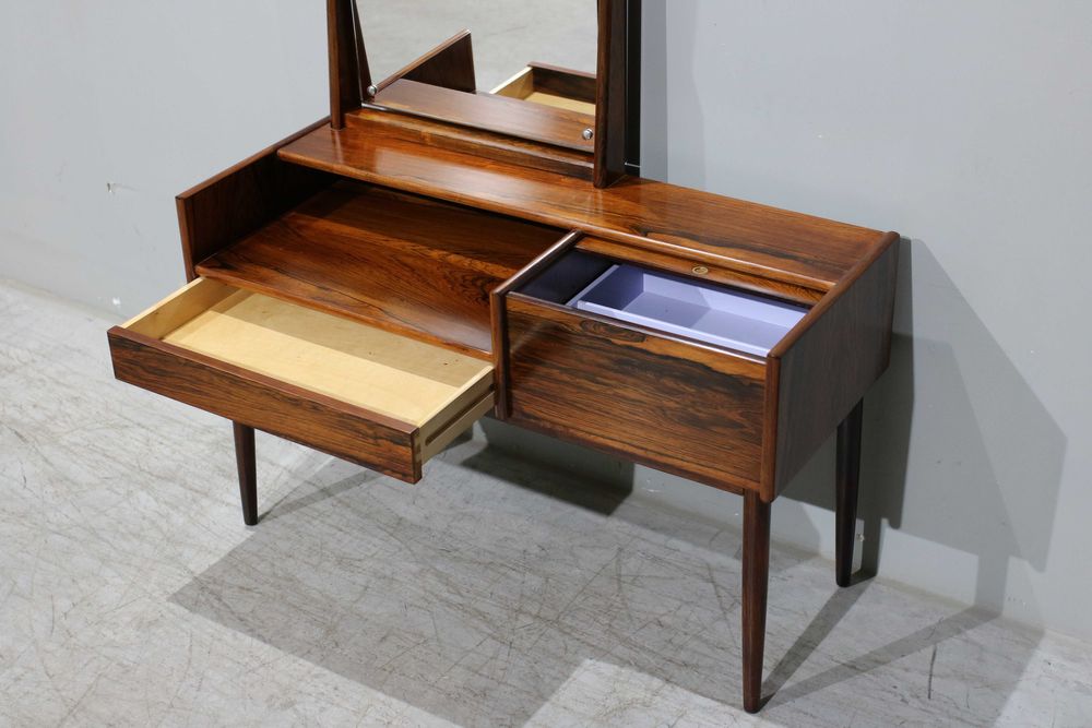 Toucador Dinamarquês em pau santo | Mid Century Modern | Danish Design