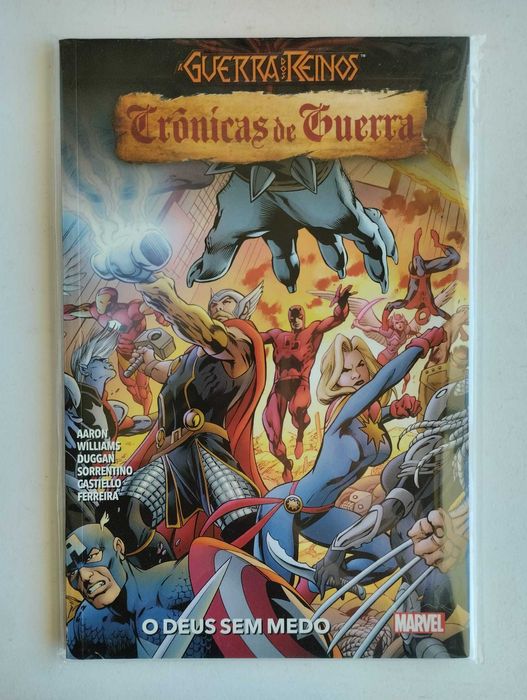 A Guerra dos Reinos Crónicas de Guerra (3 Volumes completa)