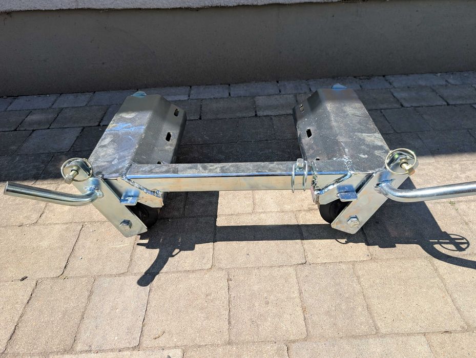 Rolka  pod urwane koło bez lewarka!! CarDam