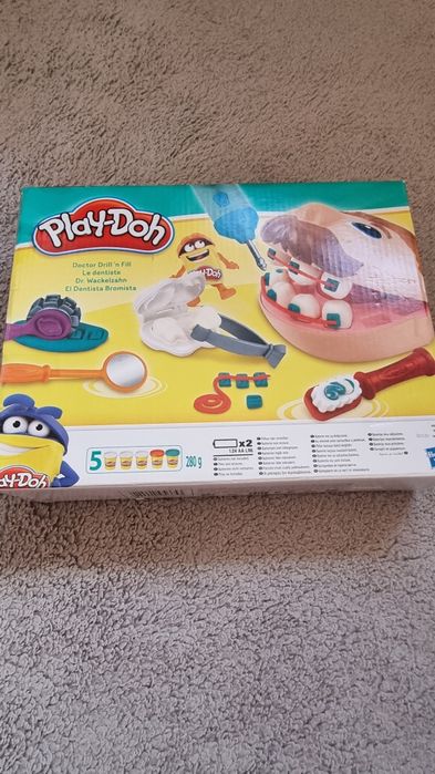 Ciastolina Play Doh dentysta