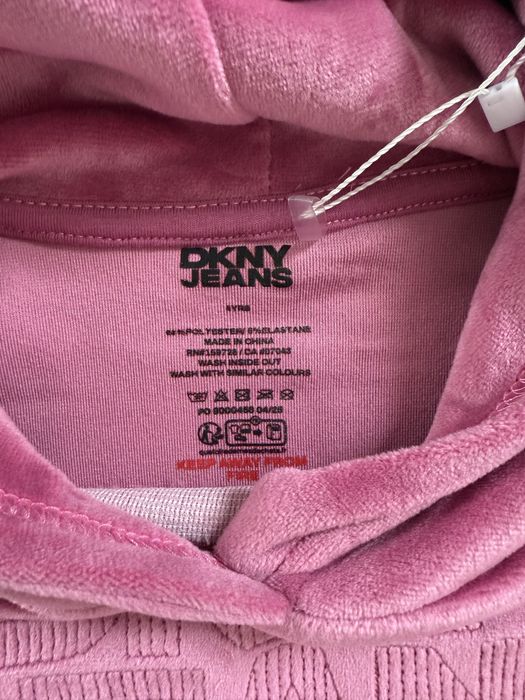 Вельветовий костюмчик DKNY на дівчинку 2-3 роки