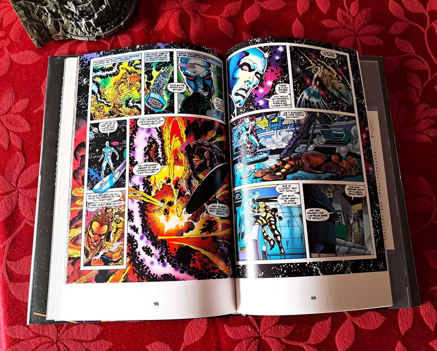 Silver Surfer: Parable - Moebius & Stan Lee (Limited Edition of 640) - 2012 HC