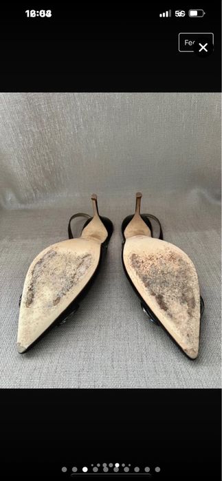 Sapatos Carolina Herrea