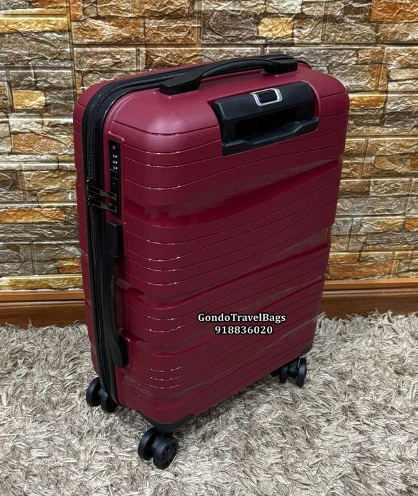 Mala Porão GRANDE 32Kg + Mala Cabine 8 a 10Kg NOVAS - POLIPROPILENO