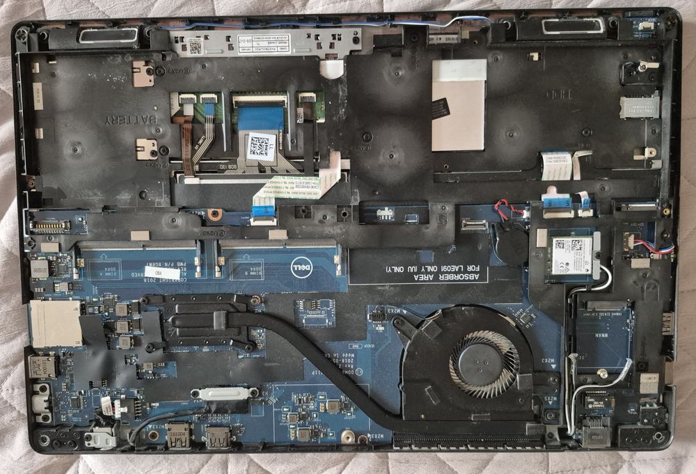 Dell Latitude 5590 i5-8250U TPM 2.0