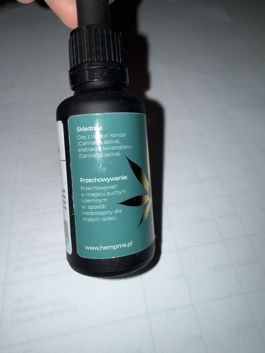 Olej CBD hemp me