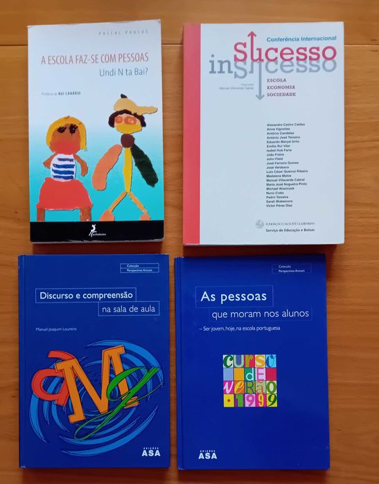Livros sobre educação