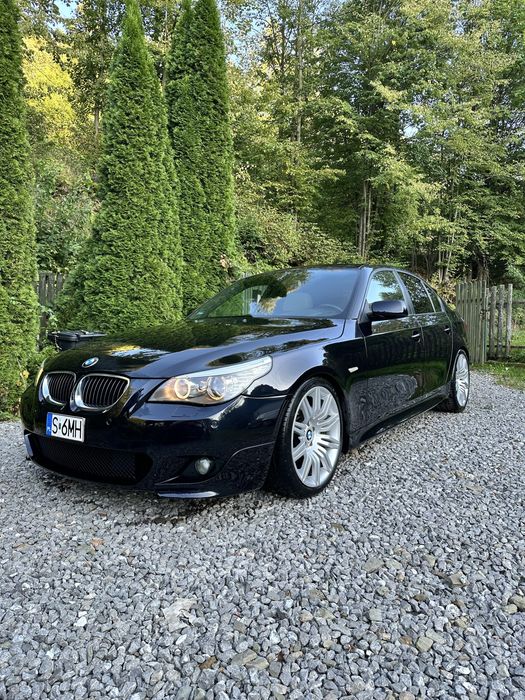 BMW E60 550i  M-PAKIET