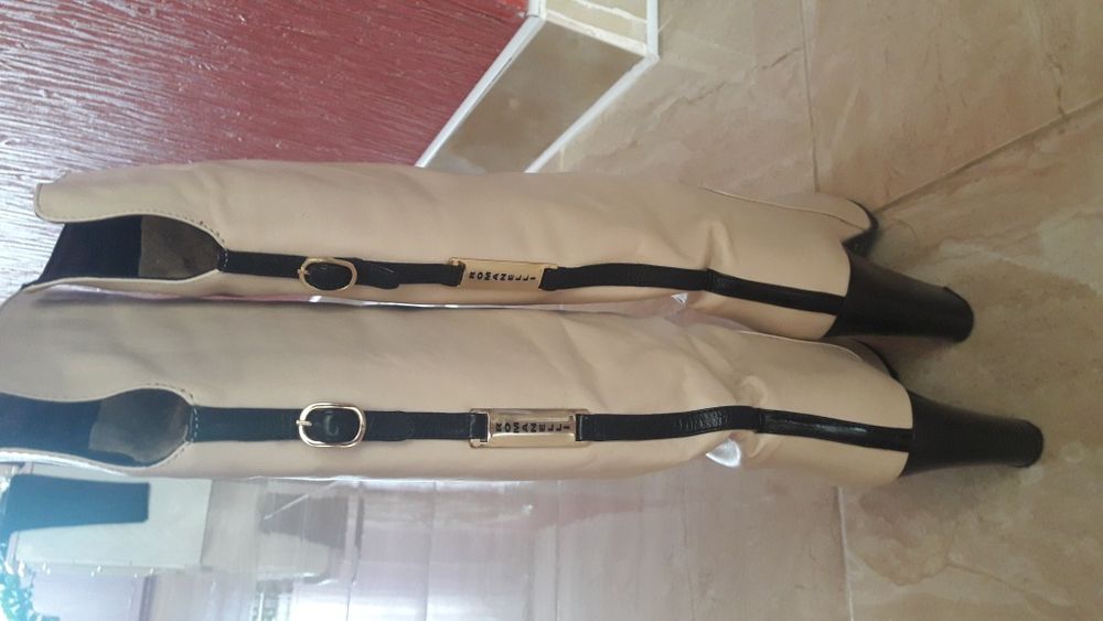 Сапоги демісезонні