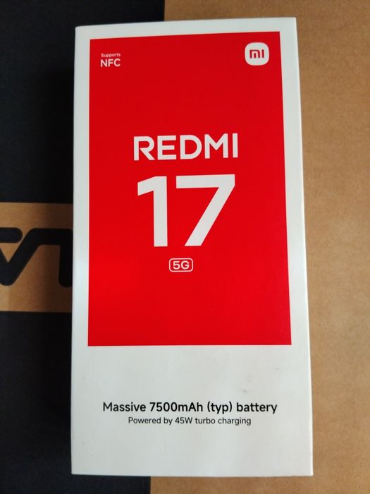 Redmi 17 5G Totalmente Novo