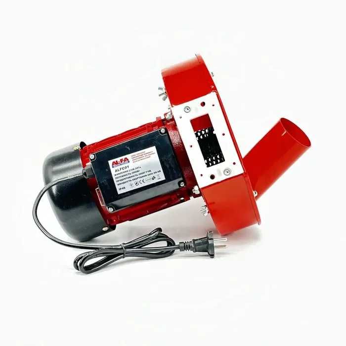 Зернодробилка AL-FA ALFCO1 кормоизмельчитель Млин крупорушка 300кг\час