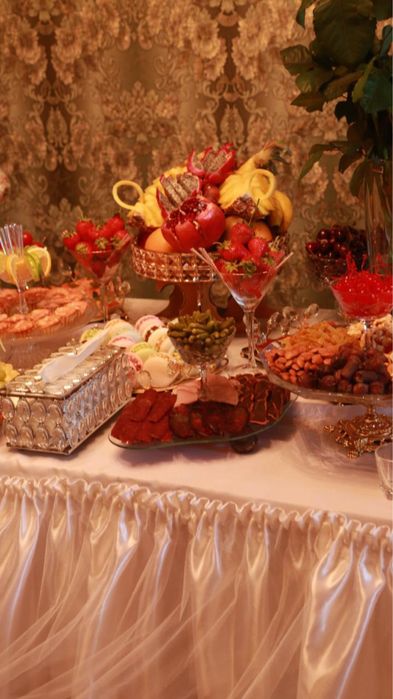 Свадебный фуршет