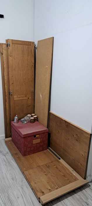 Szafa 3 drzwiowa IKEA Leksvik