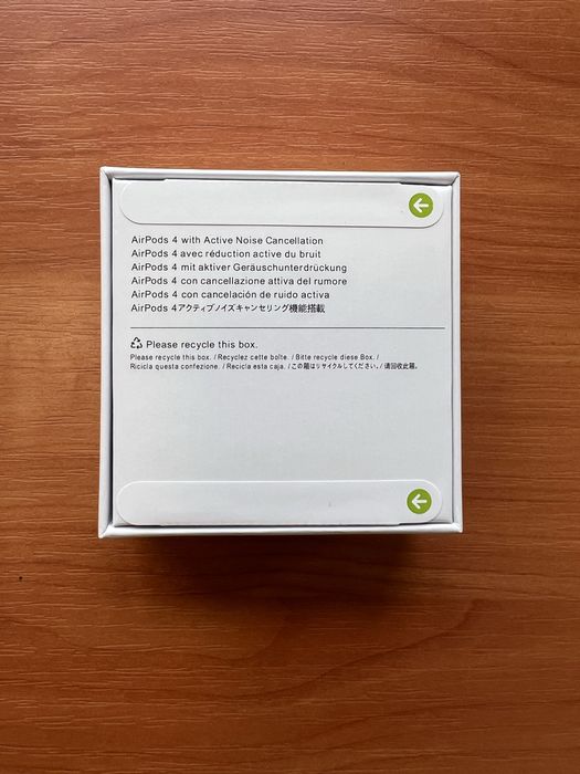 АірПодс 4 ANC ( GEN 2024 ) | Шумодав | Хороший мікрофон гарантія