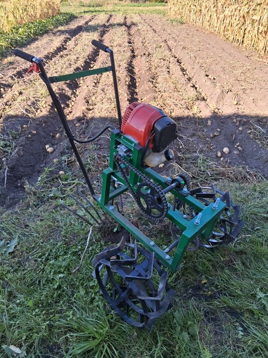 МотоПідгортач Мотоблок