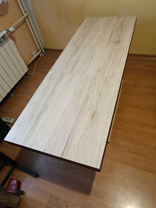 Ławostół rozkładany/podnoszony. H:60/72 S:55 D:118/155