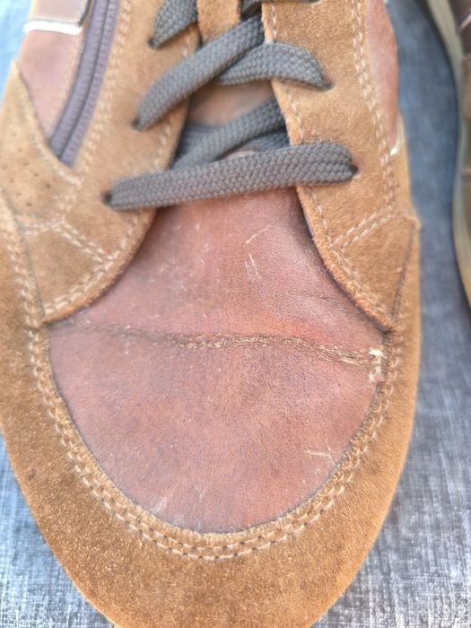 Sapatilhas Geox couro