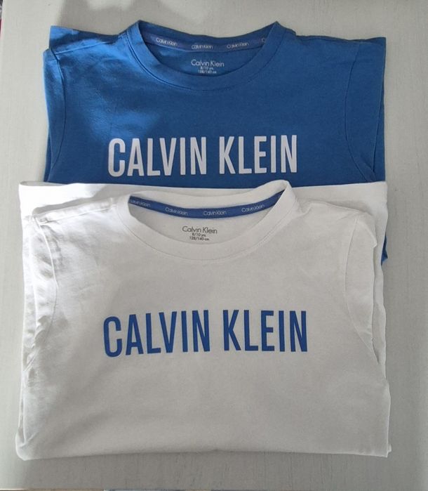 Koszulki Calvin Klein rozm. 128