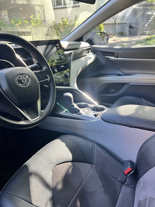 Оренда Camry 70 2022 гібрид