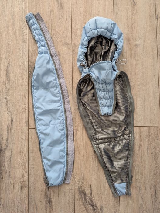 Куртка для вагітних 3 в 1. Слінгокуртка