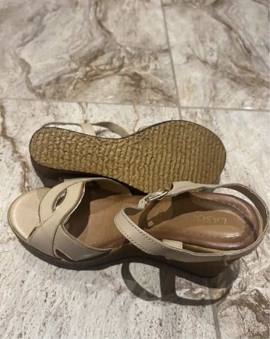 Sandały Lacocki, rozmiar 37