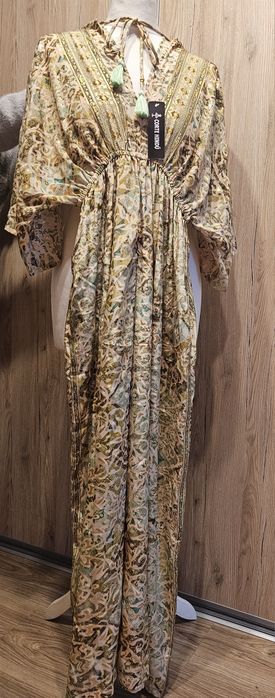 Kombinezon w stylu boho