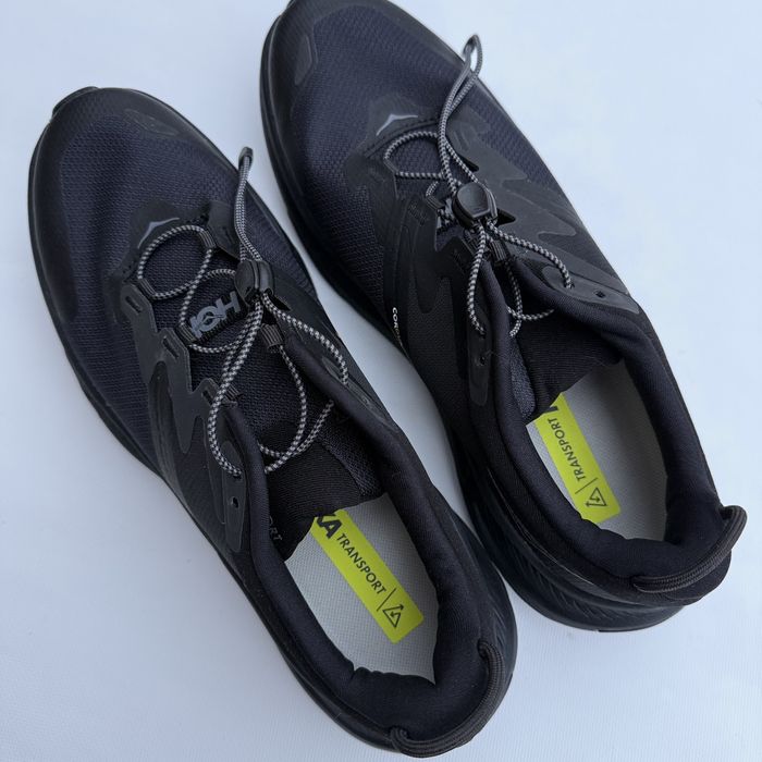 Кросівки Hoka Transport Cordura (Розміри 43.4/41.4/38.5) 1123154-BBLC