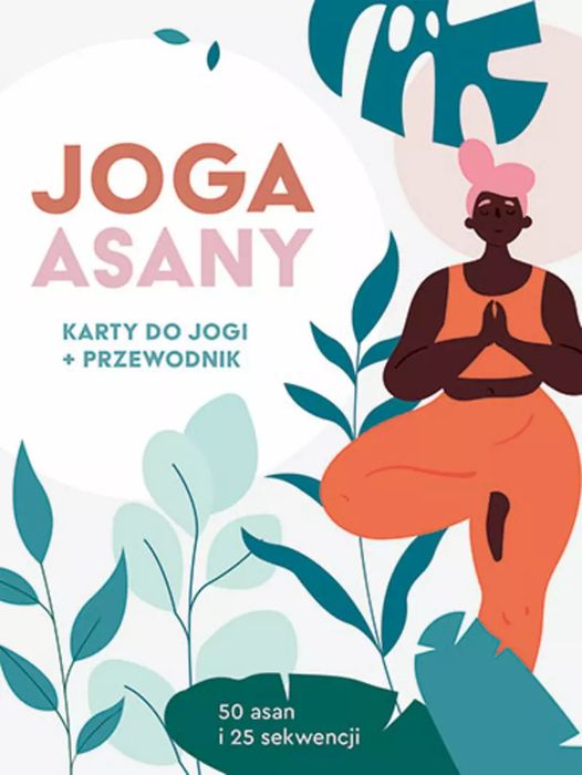 Joga. Asany. Karty Do Jogi + Przewodnik. Publicat