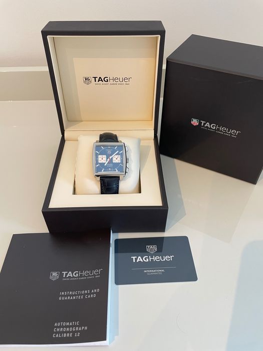 Tag heuer Monaco Calibre 12