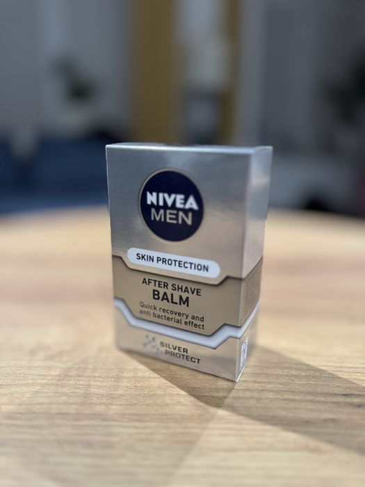 NIVEA MEN Silver Protect Balsam po goleniu