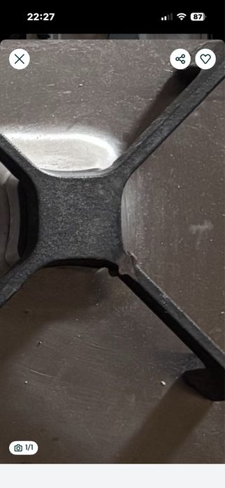 Газова поверхня Арістон