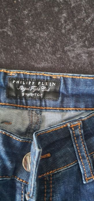 Spodnie-jeansy damskie Philipp  Plein