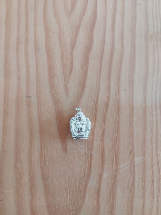 Pendente buda em prata 925